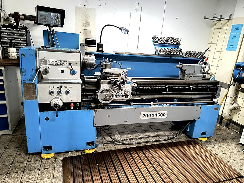 Gebrauchte Drehbank Weipert 400x1500 – Hauptbild