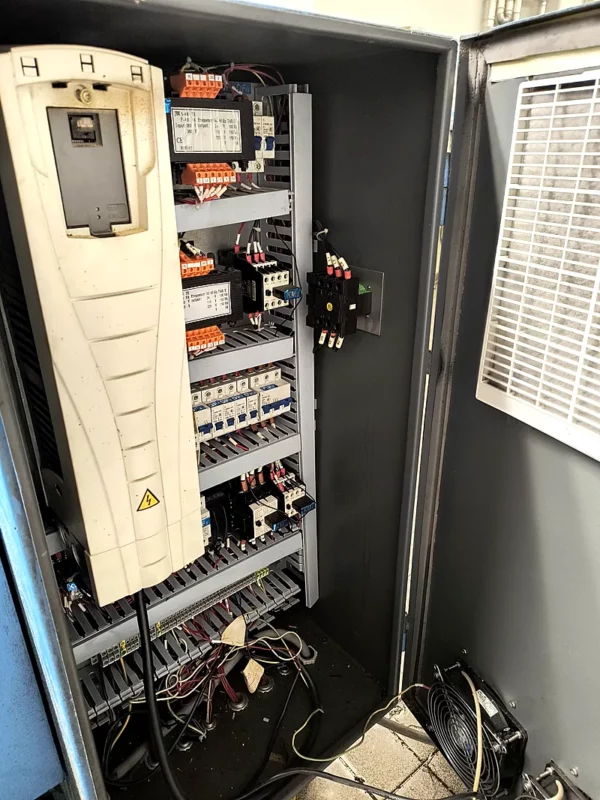 Gebrauchte Drehbank Weipert 400x1500 – Reitstock