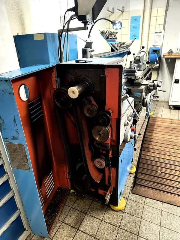 Gebrauchte Drehbank Weipert 400x1500 – Spindel