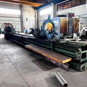 gebrauchte Drehbank RIVOL RP 700 x 12000 – Hauptbild