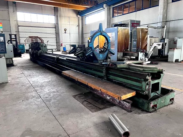 gebrauchte Drehbank RIVOL RP 700 x 12000 – Hauptbild