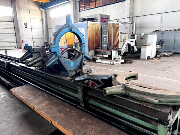 gebrauchte Drehbank RIVOL RP 700 x 12000 – Steuerung