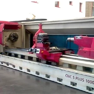 GEMINIS A1000 / G4 CNC m. C-Achse №1124-100517 – Hauptbild