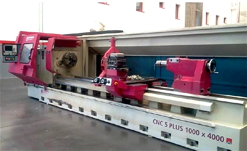 GEMINIS A1000 / G4 CNC m. C-Achse №1124-100517 – Hauptbild