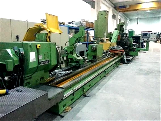 INNSE C-/Y-Achse, 4 Bahnenbett №1124-100020 – Hauptbild