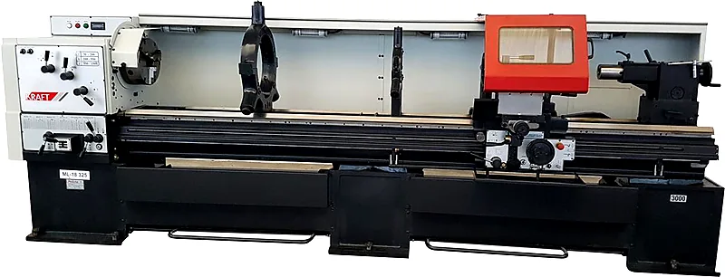 KRAFT DLZ 325 x 2000 (m. stufenloser Drehzahl uvm.) №1124-100508 – Hauptbild