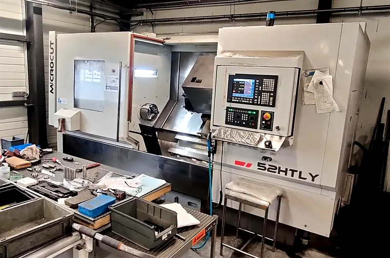 MICROCUT MICROCUT - 52HTLY - (m. C-/Y-Achse) №1124-100539 – Hauptbild