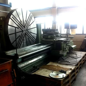 Plandrehmaschine gebraucht POREBA TZG-250A №1124-130415 – Hauptbild