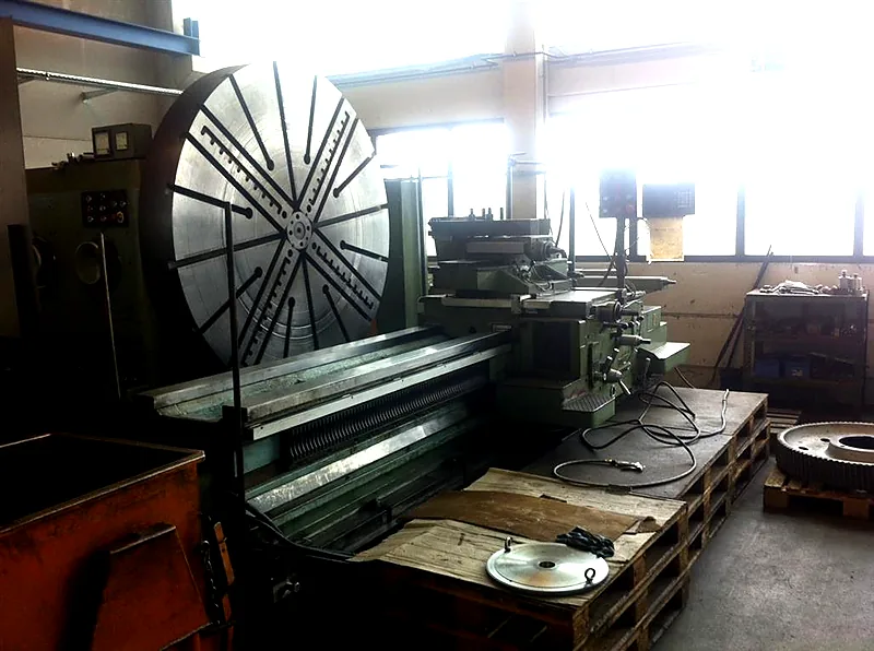 Plandrehmaschine gebraucht POREBA TZG-250A №1124-130415 – Hauptbild