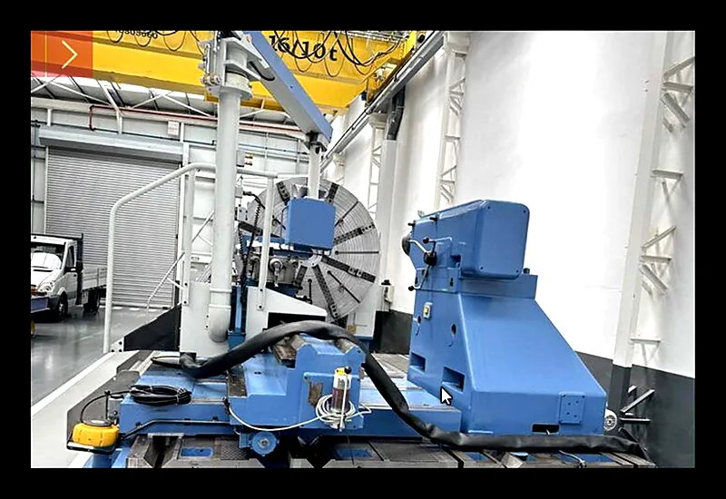 Plandrehmaschine Ravensburg P 30 P 30 №1124-100536 – Hauptbild