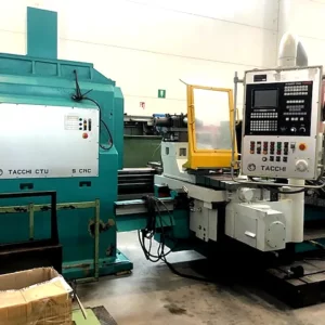 CNC Plandrehmaschine Tacchi CTU 2000 – Hauptbild
