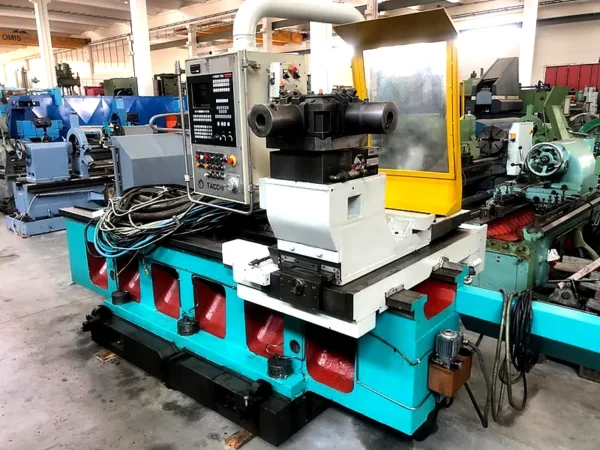 CNC Plandrehmaschine Tacchi CTU 2000 – Spindel
