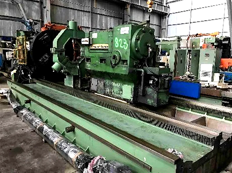 SOMUA CNC 2400 X 11.500 - 3 Bahnenbett №1124-100364 – Hauptbild