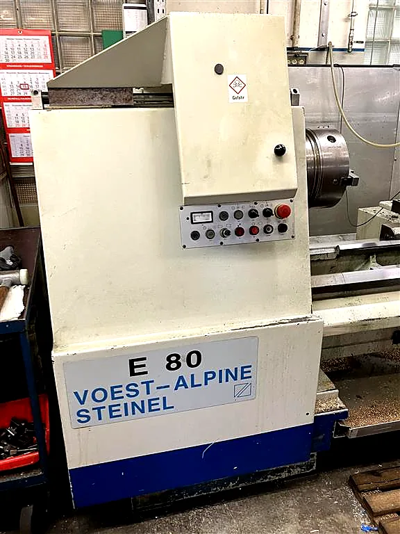 VOEST - ALPINE STEINEL E 80/3 №1124-061223 – Hauptbild