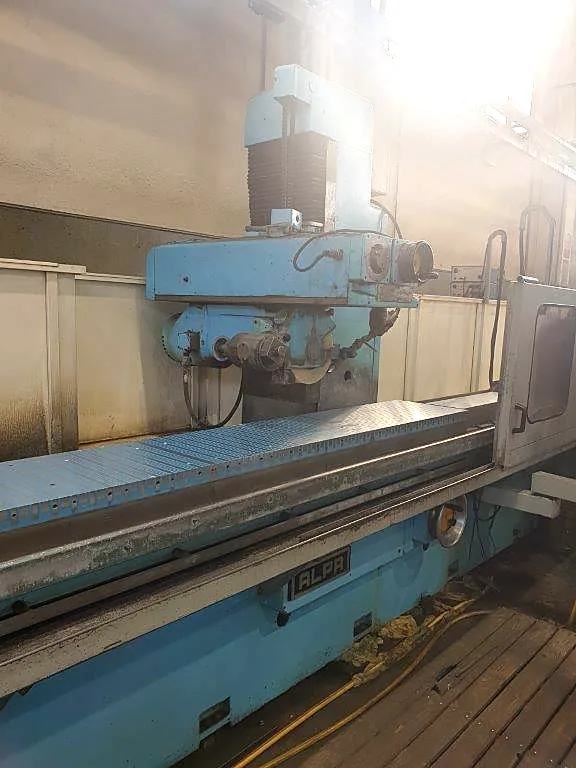 Gebrauchte Flachschleifmaschine ALPA RTM 5000 №1124-100049 – Hauptbild