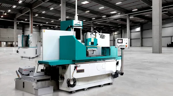 Präzisions - Flächenschleifmaschine: COSMOS E 1050-NC – Gesamtansicht