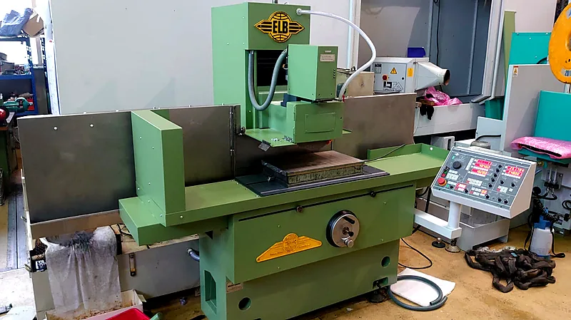 ELB Flachschleifmaschine: Optimal-6375-SPS (teilüberholt) – Hauptbild