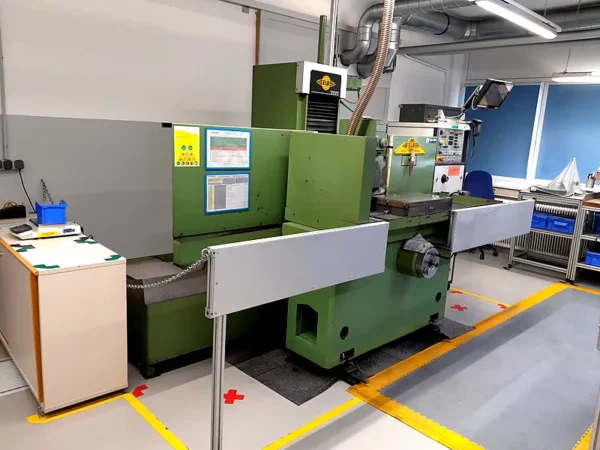Gebrauchte Flachschleifmaschine ELB Orion 635 ND – Bedienpult