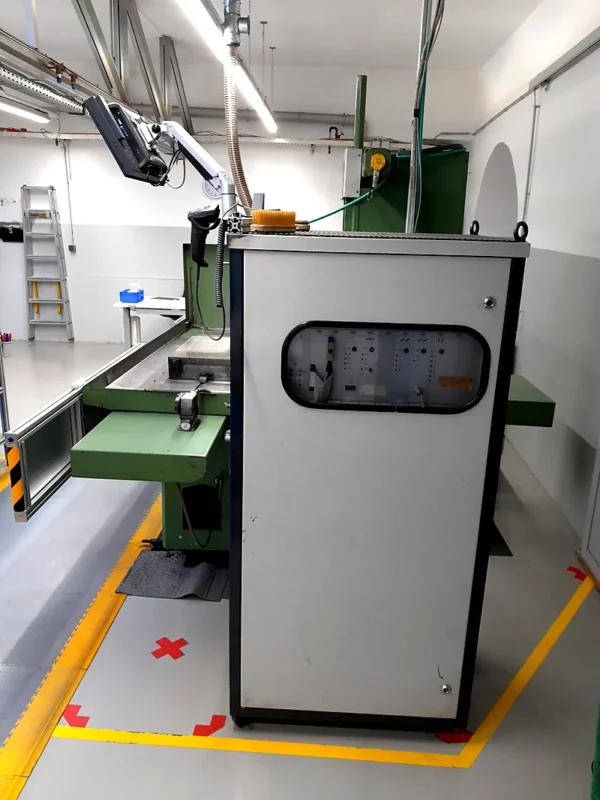 Gebrauchte Flachschleifmaschine ELB Orion 635 ND – Gesamtansicht