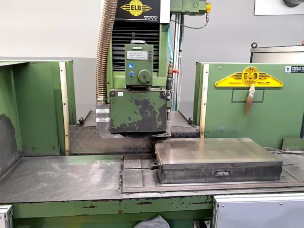 Gebrauchte Flachschleifmaschine ELB Orion 635 ND – Steuerung