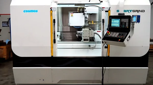 CNC Flach- und Profilschleifmaschine: COSMOS SmartGrind – Gesamtansicht
