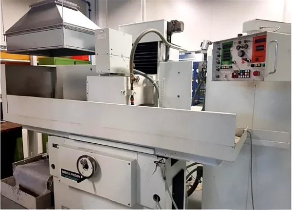 Flachschleifmaschine gebraucht ELB SWBE 07 NC-K – Gesamtansicht