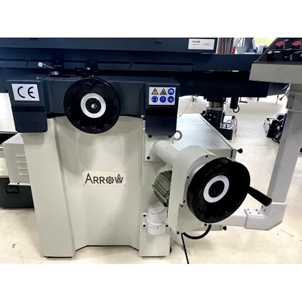 Flachschleifmaschine klein Arrow RP2050 – Draufsicht