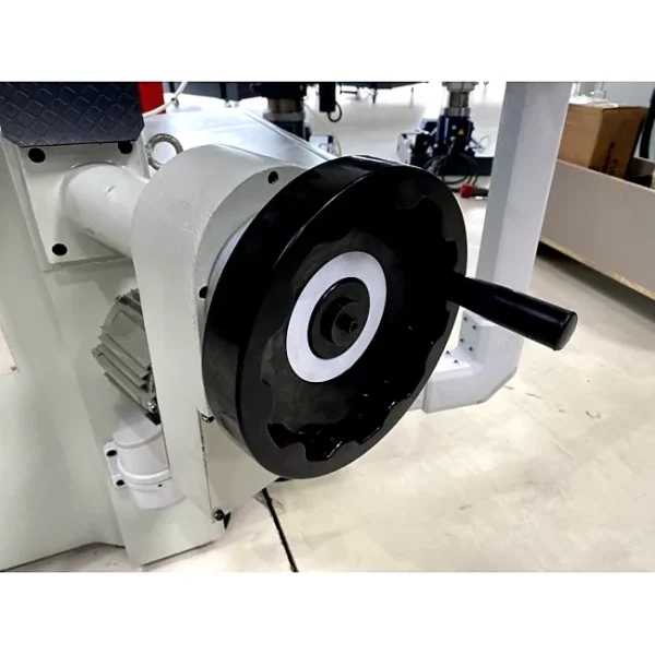 Flachschleifmaschine klein Arrow RP2050 – Schaltschrank