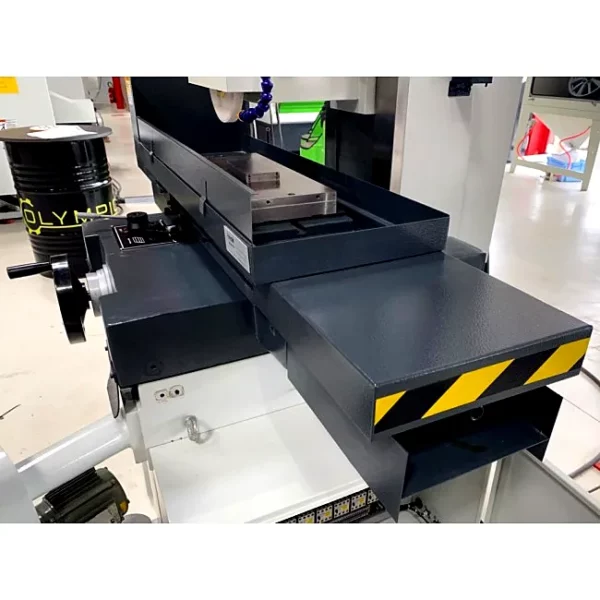 Flachschleifmaschine klein Arrow RP2050 – Seitenansicht