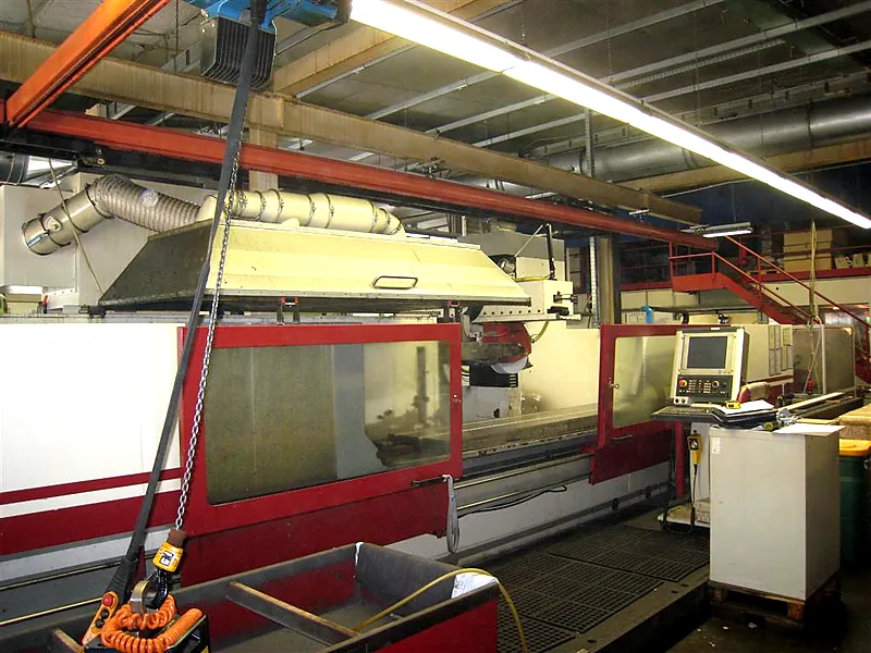 Gebrauchte Flachschleifmaschine Minini – Hauptbild