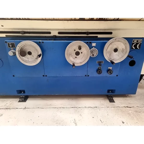 Gebrauchte Flachschleifmaschine TOS BRH 50 – Antrieb