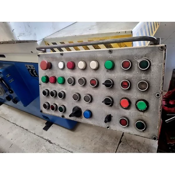 Gebrauchte Flachschleifmaschine TOS BRH 50 – Frontansicht