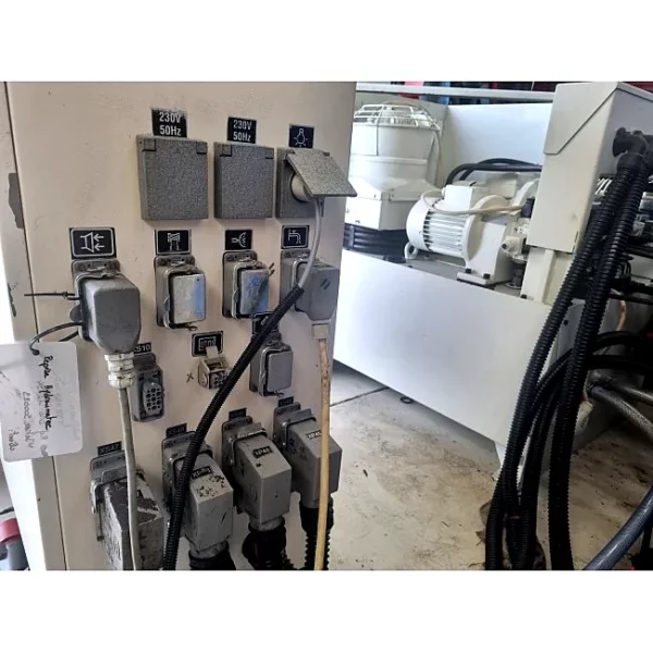 Gebrauchte Flachschleifmaschine TOS BRH 50 – Gesamtansicht