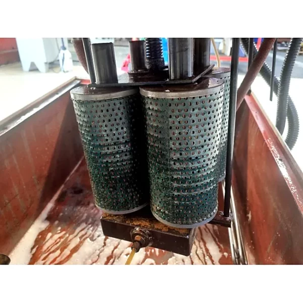 Gebrauchte Flachschleifmaschine TOS BRH 50 – Maschinenbett