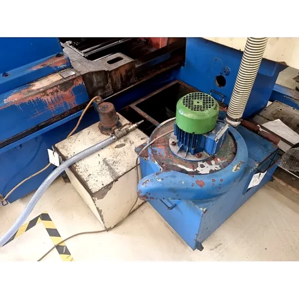 Gebrauchte Flachschleifmaschine TOS BRH 50 – Rueckansicht