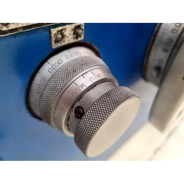 Gebrauchte Flachschleifmaschine TOS BRH 50 – Schleifscheibe