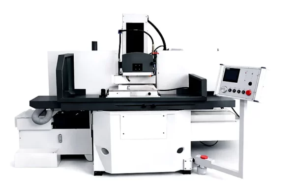 Präzisions - Flächenschleifmaschine: COSMOS E 7040-NC – Gesamtansicht