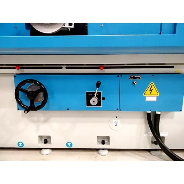 Flächenschleifmaschine Metall Perfect PFG 70150 AHR (Lagermaschine) – Bedienpult