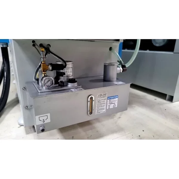 Flächenschleifmaschine Metall Perfect PFG 70150 AHR (Lagermaschine) – Rueckansicht