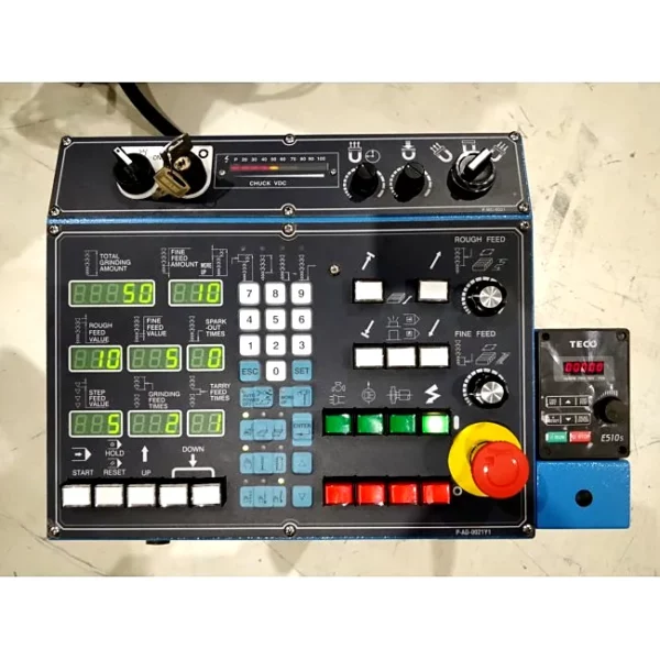 Flächenschleifmaschine PERFECT PFGDL3060 (Lagermaschine) №1124-100526 – Detailansicht