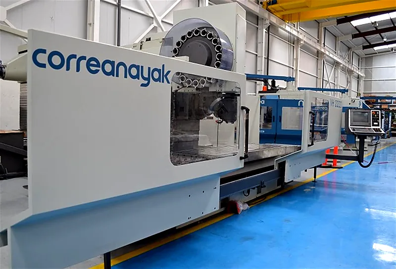 Bettfräsmaschine ANAYAK VH 2200 – Hauptbild