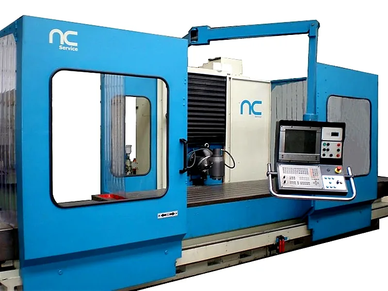 Bettfräsmaschine CORREA A30/30 – Hauptbild