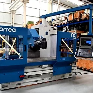 Überholte Bettfräsmaschine CORREA CF17D – Hauptbild
