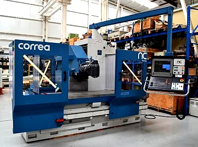 Überholte Bettfräsmaschine CORREA CF17D – Hauptbild