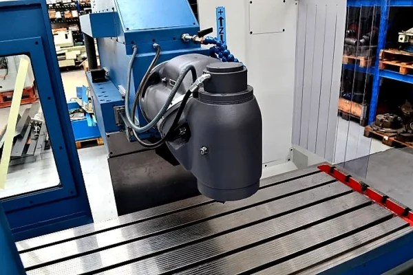 Überholte Bettfräsmaschine CORREA CF17D – Steuerung