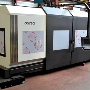 Überholte Bettfräsmaschine CORREA CF22/25 – Hauptbild