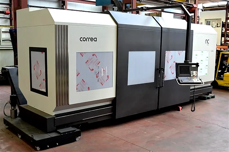 Überholte Bettfräsmaschine CORREA CF22/25 – Hauptbild
