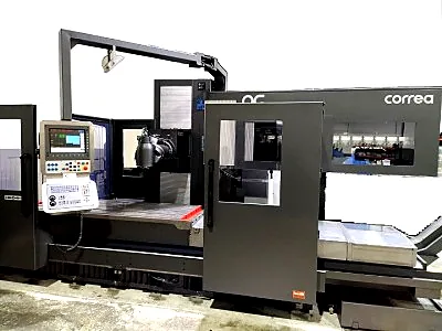 Überholte Bettfräsmaschine CORREA PRISMA 25 – Hauptbild