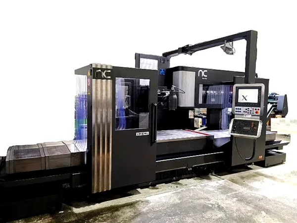 Überholte Bettfräsmaschine CORREA PRISMA 25 – Steuerung