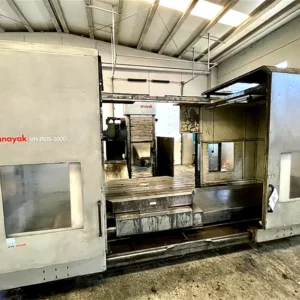 CNC Bettfräsmaschine gebraucht: Anayak VH Plus 3000 MG – Hauptbild